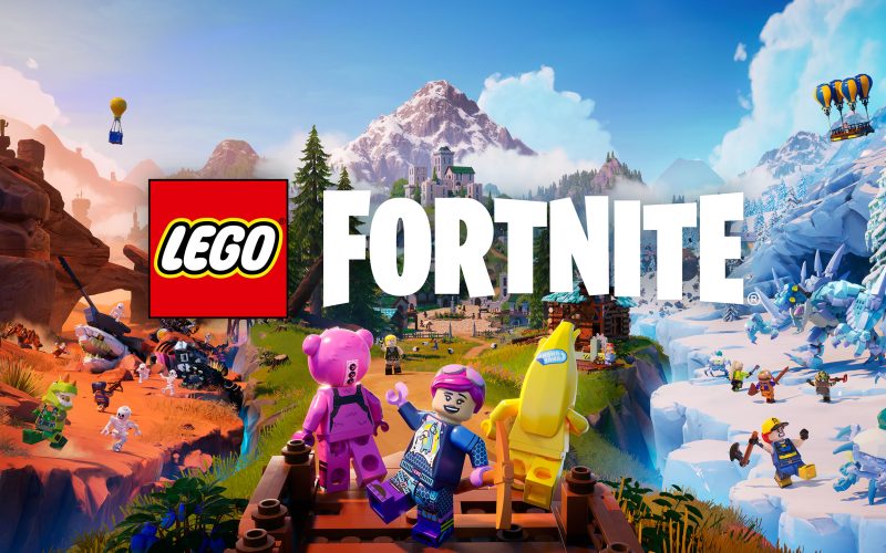مميزات لعبة Lego Fortnite المنافسة لـ ماينكرافت