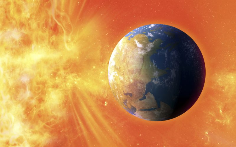 انفجار شمسي في أول يناير أثر على الأرض.. علماء يكشفون الحقيقة